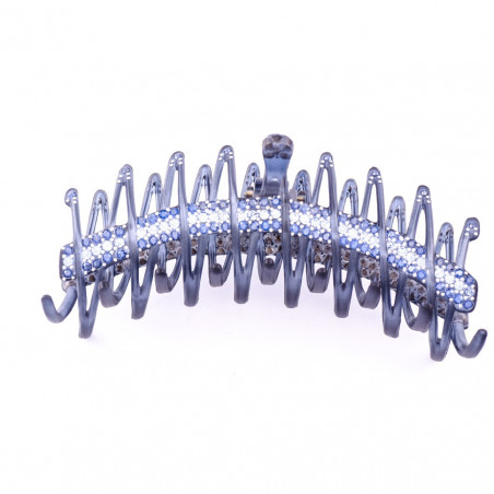 Hairclip Injected pliers TGM full 18 very fine teeth