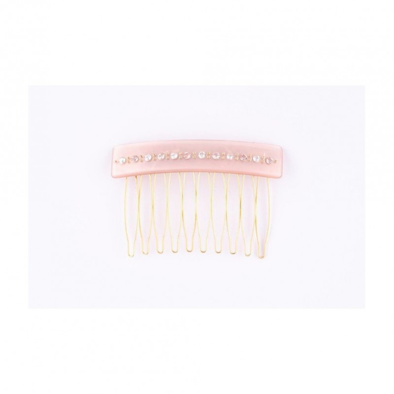 Rock'n roll comb Classical MM rail strass