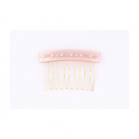 Rock'n roll comb Classical MM rail strass