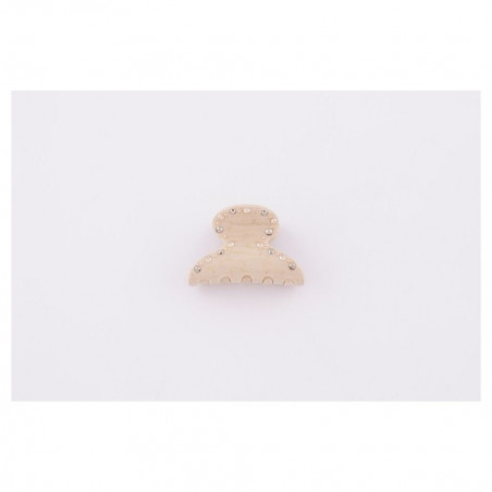 Handmade hairclip Classical TPM rail strass Ventrue