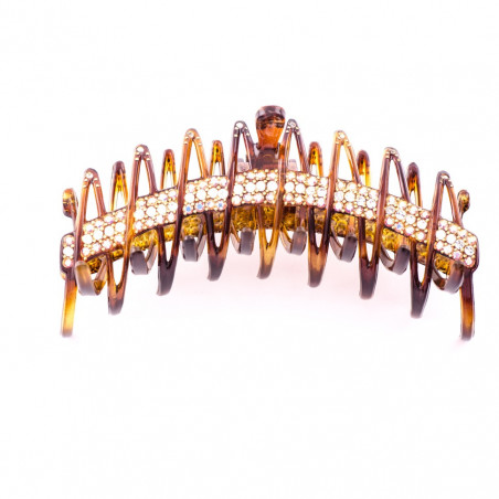 Hairclip Injected pliers TGM full 18 very fine teeth