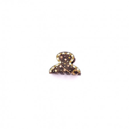 Handmade hairclip Classical TPM pluie de strass,rail Ventrue