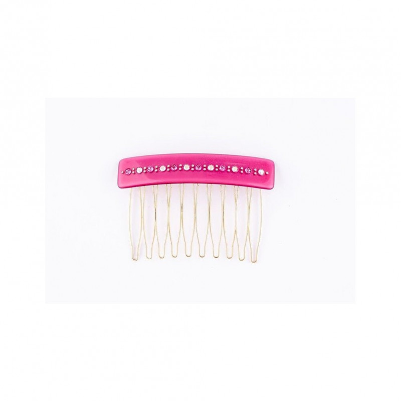 Rock'n roll comb Classical MM rail strass