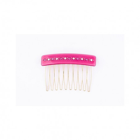 Rock'n roll comb Classical MM rail strass