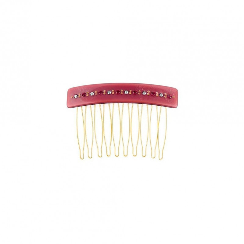Rock'n roll comb Classical MM rail strass