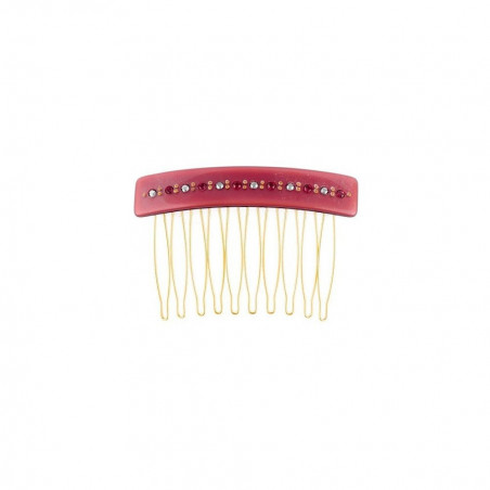 Rock'n roll comb Classical MM rail strass