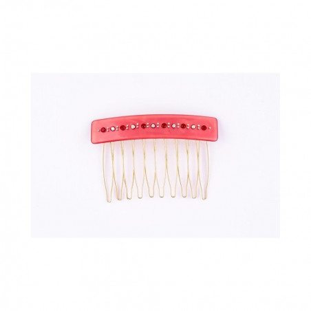Rock'n roll comb Classical MM rail strass