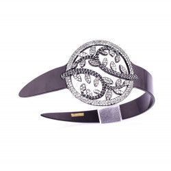 Handmade headband Japan GM full openwork foliage 2