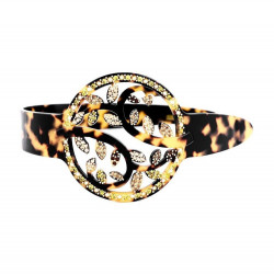 Handmade headband Japan GM light openwork foliage 2