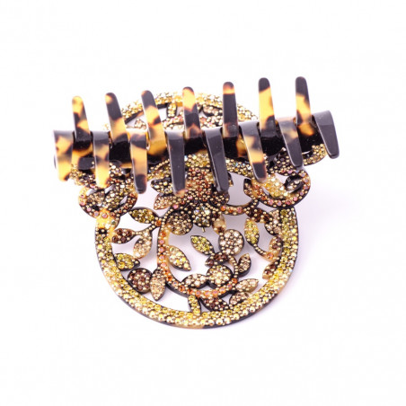 Pince fait-main Japon GM very full feuillage ajouré