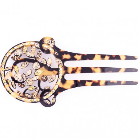 Épingle fait-main Japon GM full feuillage ajouré