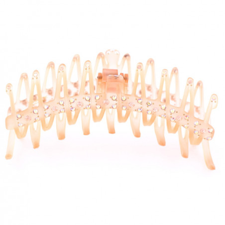 Hairclip Injected pliers TGM light 18 very fine teeth