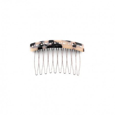 Rock'n roll comb Classical MM rail strass
