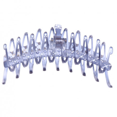 Hairclip Injected pliers TGM light 18 very fine teeth