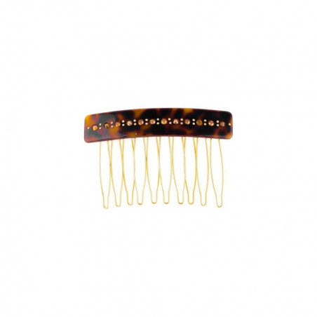 Rock'n roll comb Classical MM rail strass