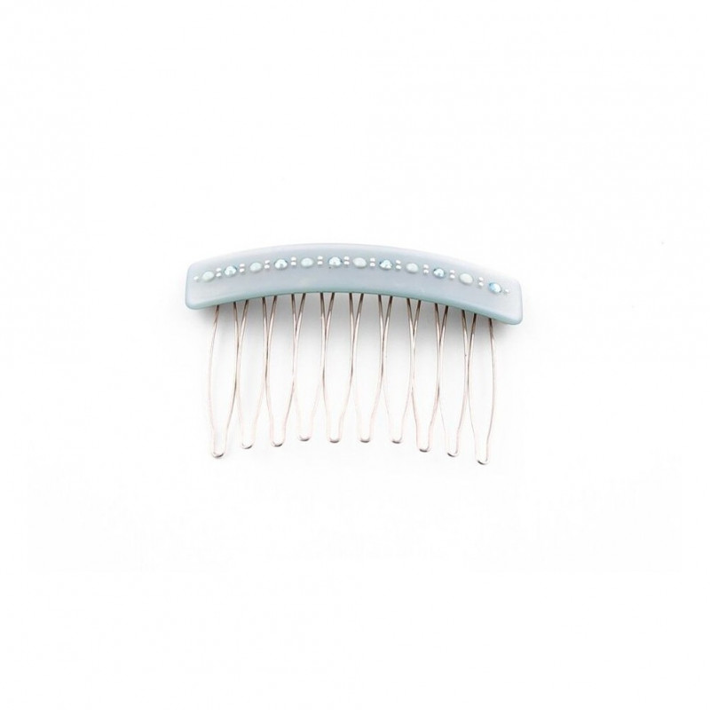 Rock'n roll comb Classical MM rail strass