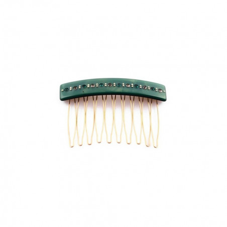 Rock'n roll comb Classical MM rail strass