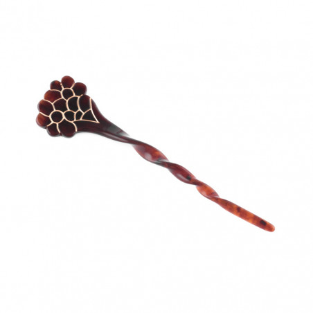 Handmade hairpeak Classical GM filet,simple flower bouquet