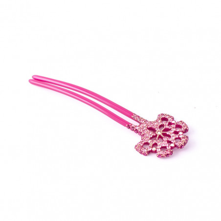 Handmade hairpin Classical GM full openwork flowers