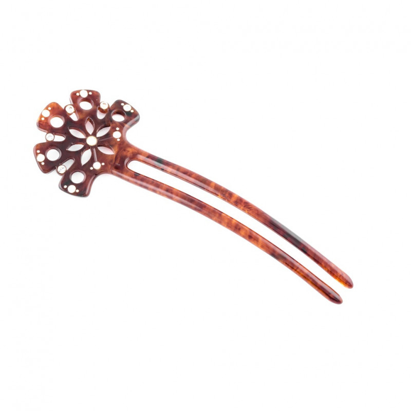 Handmade hairpin Classical GM light openwork...