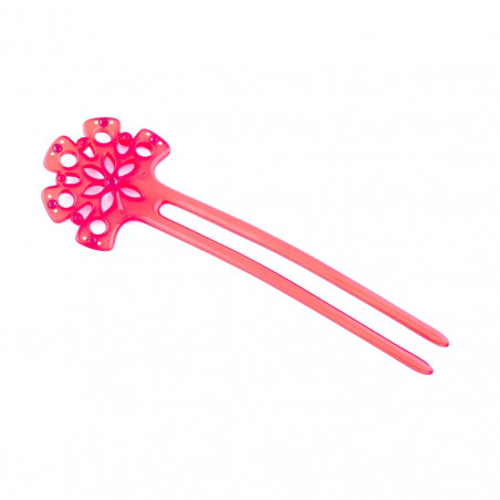 Handmade hairpin Classical GM light openwork flowers