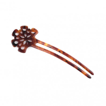 Handmade hairpin Classical GM simple openwork flowers