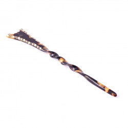 Handmade hairpeak Classical GM rail strass 2