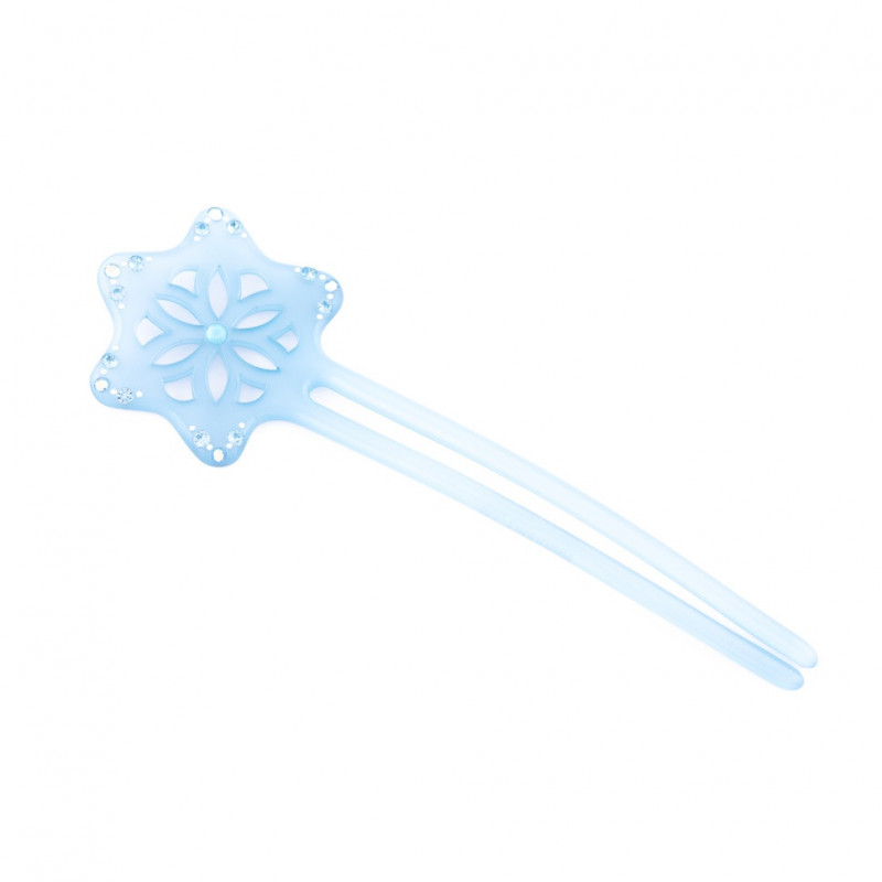 Handmade hairpin Classical GM light openwork star