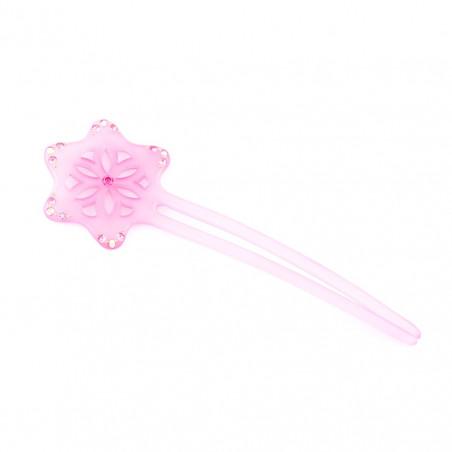 Handmade hairpin Classical GM light openwork star