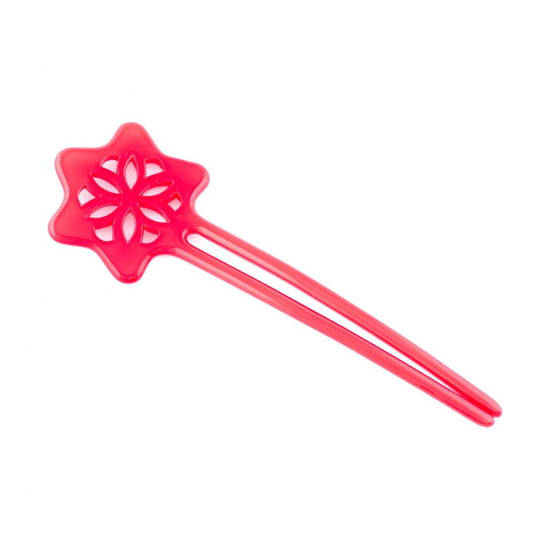 Handmade hairpin Classical GM simple openwork star