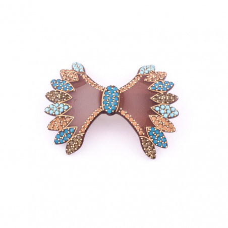 Ponytail 7cm Flipper PM light diamond knot