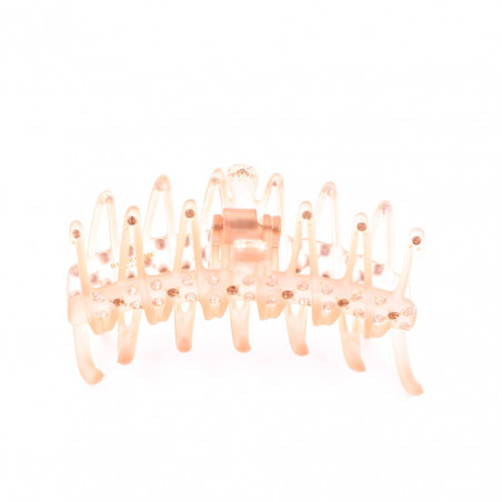 Hairclip Injected pliers GM light 12 very fine teeth