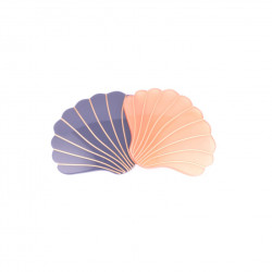 Ponytail 8cm Shells GM filet,simple two shells 2
