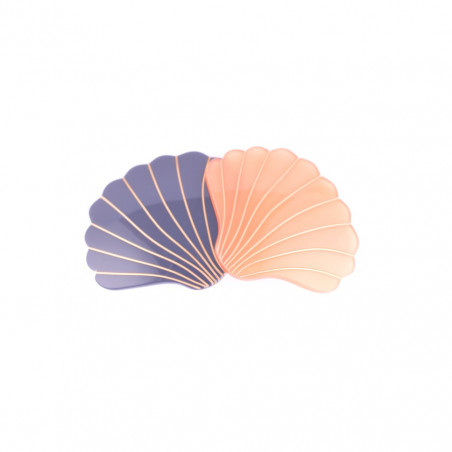Ponytail 8cm Shells GM filet,simple two shells