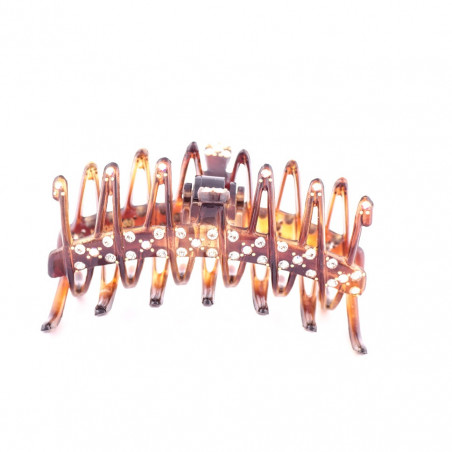 Hairclip Injected pliers GM light 12 very fine teeth