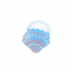 Elastic Shells MM rail strass 2