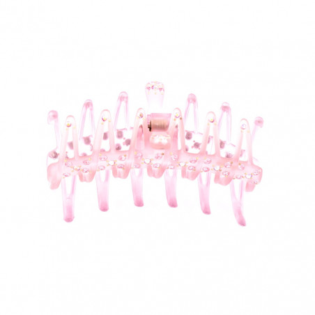 Hairclip Injected pliers GM light 12 very fine teeth