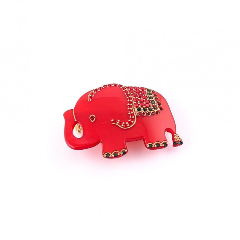 Ponytail 6cm Elephants PM full