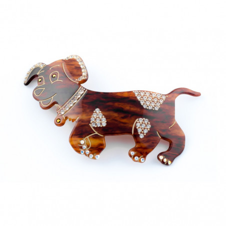 Ponytail 8cm Dogs GM light Dalmatian