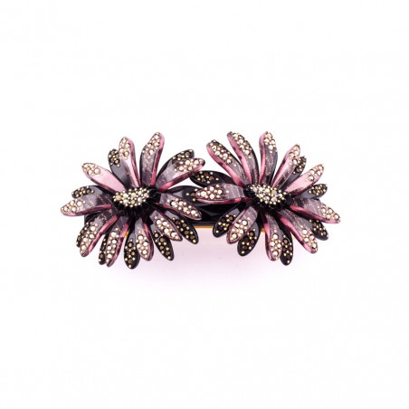 Ponytail 8cm Daisies GM light two daisies