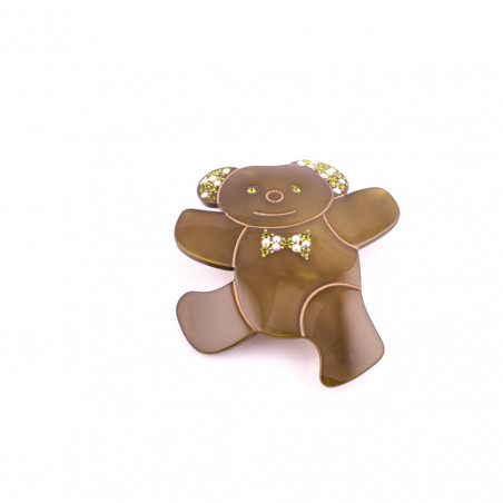 Ponytail 8cm Teddy bear MM light