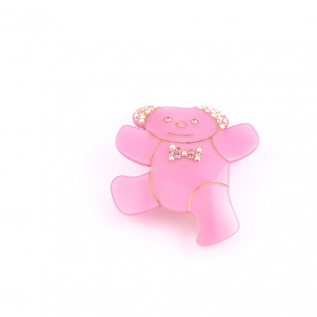 Ponytail 8cm Teddy bear MM light