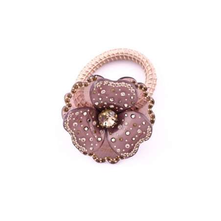 Élastique Impatiences de Guinée GM pluie de strass,rail