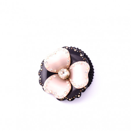 Élastique Impatiences de Guinée GM pluie de strass,rail