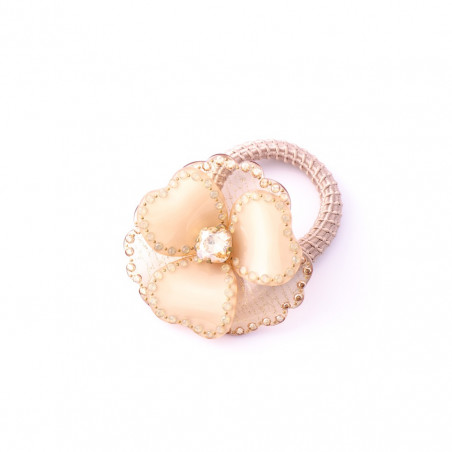 Élastique Impatiences de Guinée GM pluie de strass,rail