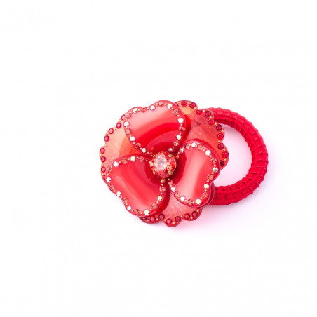 Élastique Impatiences de Guinée GM pluie de strass,rail