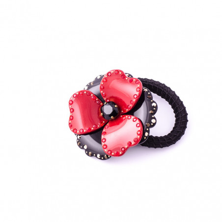 Élastique Impatiences de Guinée GM pluie de strass,rail