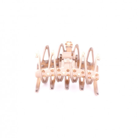 Hairclip Injected pliers MM light 10 very fine teeth