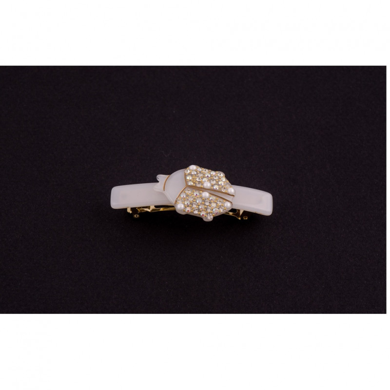 Ponytail 6cm Ladybugs PM full