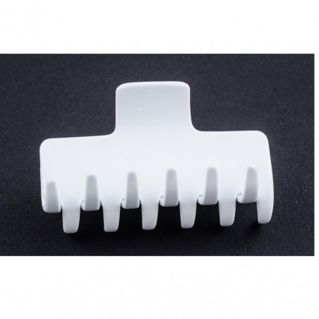 Handmade hairclip Classical GM simple square edges
